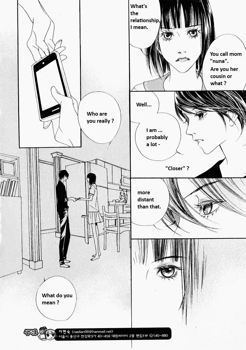 Nobody Knows (LEE Hyeon-Sook) Chapter 3 5